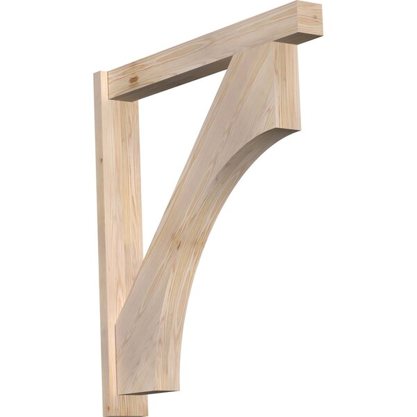 Ekena Millwork Westlake Block Smooth Outlooker, Douglas Fir, 5 1/2"W x 38"D x 42"H OUT06X38X42WTL05SDF - main